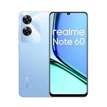 スマートフォン本体 realme Note 60 4GB/128GB Voyage Blue Realme Note 60 4G 4GB 128GB Voyage Blue